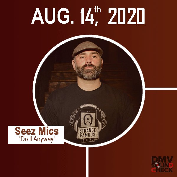 seezmics's tweet photo. Catch the video for #DoItAnyway from my @SFRupdates album #LiveLongEnoughToLearn on #dmvsoundcheck during @greatdaywash on @wusa9 between 9-10 am this Friday, August 14th. Tune in and turn up!
#dmvhiphopartist
#strangefamous
#strangefamousrecords https://t.co/ws3swX76ja