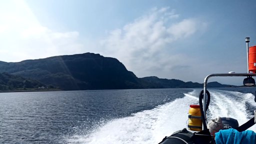 HI_Voices's tweet photo. Still here in Plockton doing #fieldwork for @SAMSoceannews, @ThinkUHI and @BrydenCentre_EU! Fantastic weather to be working from a RIB, follow me @SazReed for more pics&info. How many #seals can you see here? At Loch Carron Narrows dropping the @deeptrekker ROV 👀 #flameshells https://t.co/8GKp1QAT8m