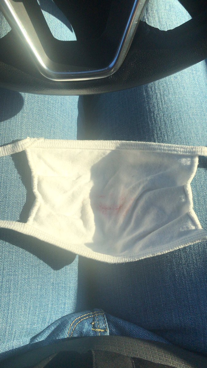 Can someone tell me why I keep putting lipstick on?