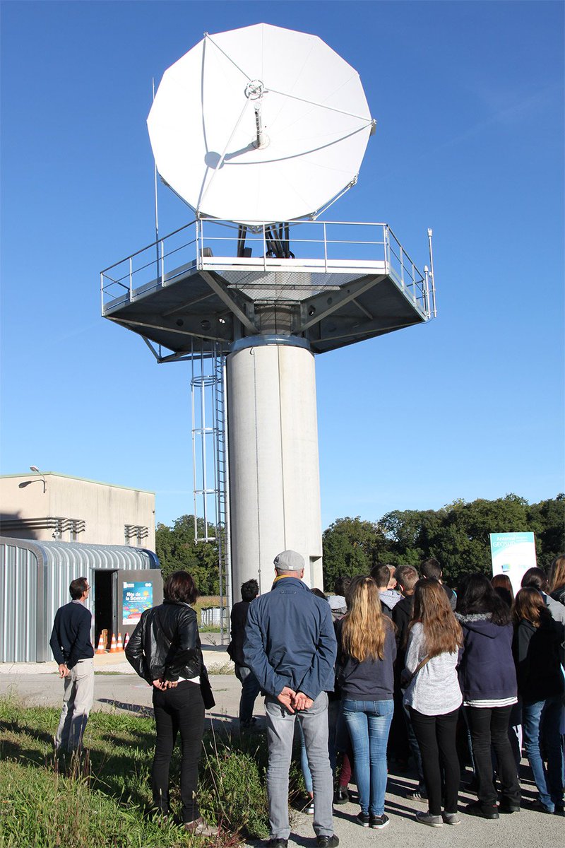 INRAE_OC_MPL's tweet photo. #JeudiPhoto Station de réception satellitaire pour l'acquisition et la mise à disposition gratuite d'images
#GEOSUD Centre international de recherche et de transfert en #télédétection et #informationspatiale pour le #développementdurable
https://t.co/8Vnc150PbP https://t.co/Cr246gNEOg