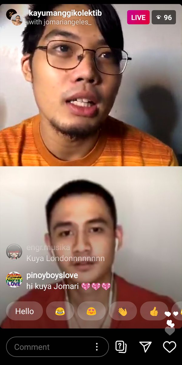 HAPPENING NOW: We're now live on Instagram! Join the conversation. Q&amp;A with Jomari and Jerom! #ALplusER 

instagram.com/kayumanggikole…
