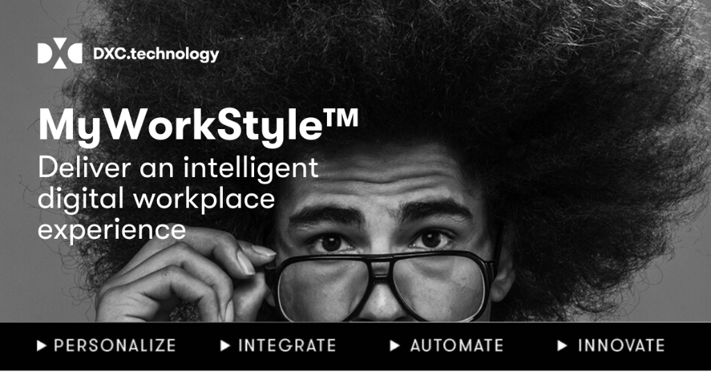 DXC Modern Workplace tweet media