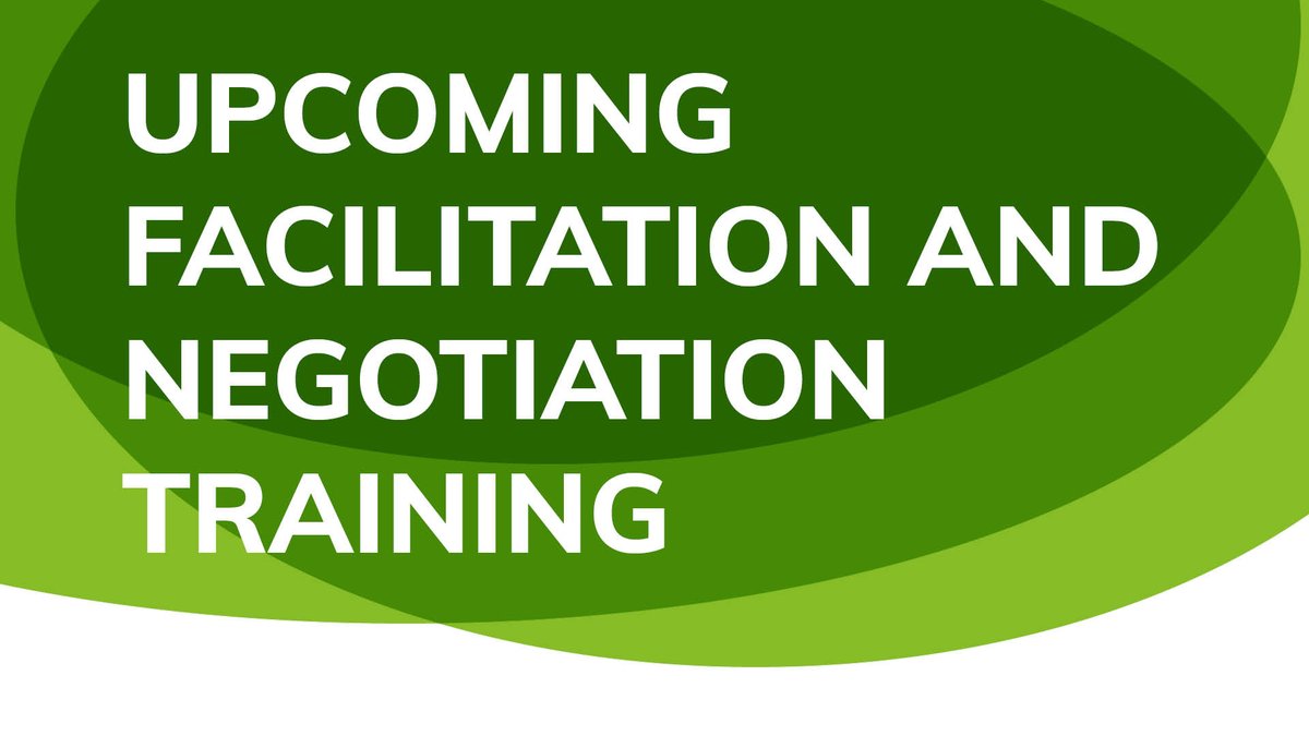 Would you like your meetings to be more productive and participatory? This autumn, we offer a range of courses in facilitation and negotiation in English and German. Join us!
More here: iofc.ch/facilitation-t… 
<a href="/ica_uk/">ICA:UK</a> <a href="/AltweggBrigitt/">BAltwegg</a> <a href="/Jondudding/">Jonathan dudding</a>