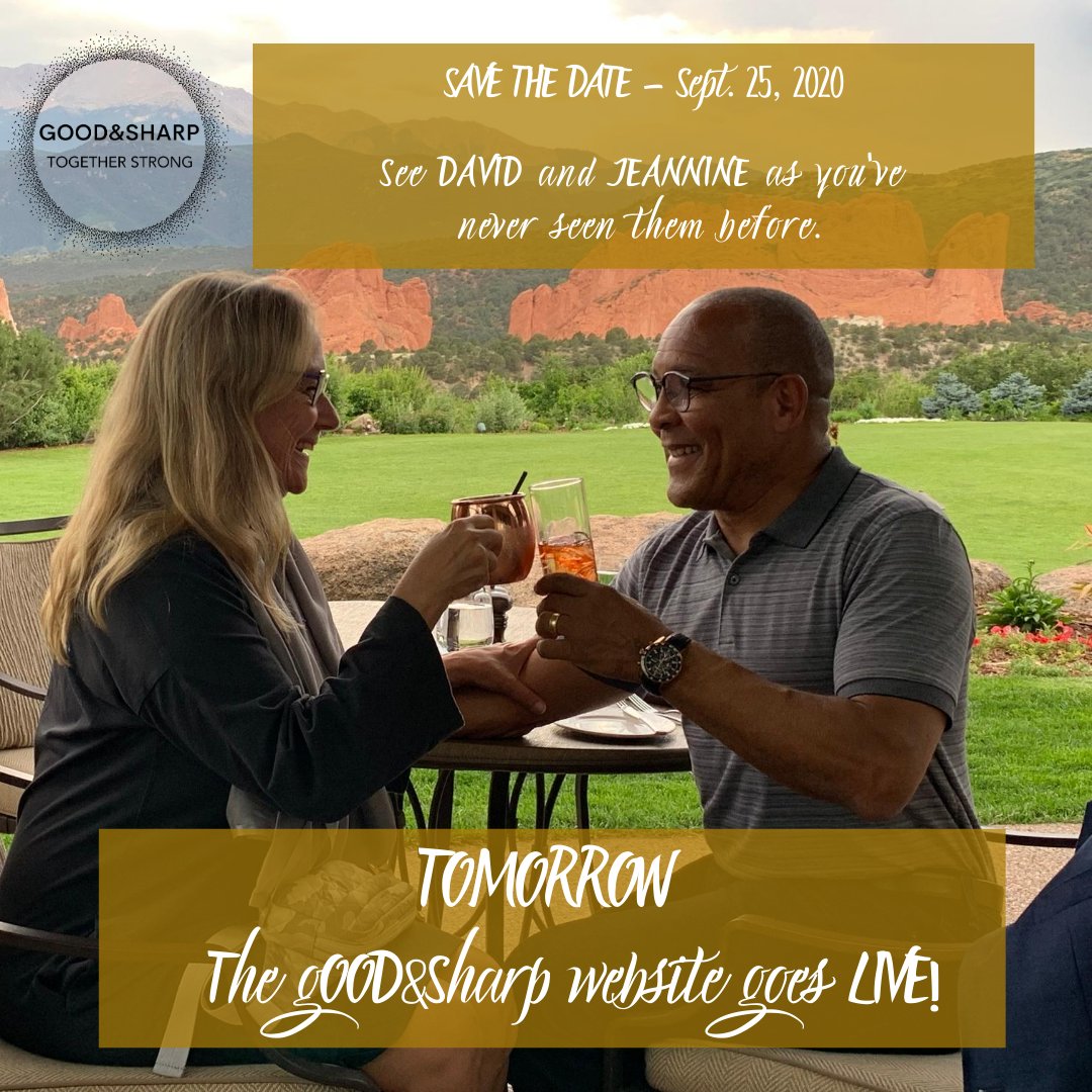 goodandsharpstu's tweet image. We are launching our BRAND NEW website TOMORROW! You will then have a chance to RSVP for our LIVESTREAM event  on September 25th where we will be making an even BIGGER announcement! We are UNSTOPPABLE!

#goodandsharp #weblaunch #comingtogether #partners #unstoppable