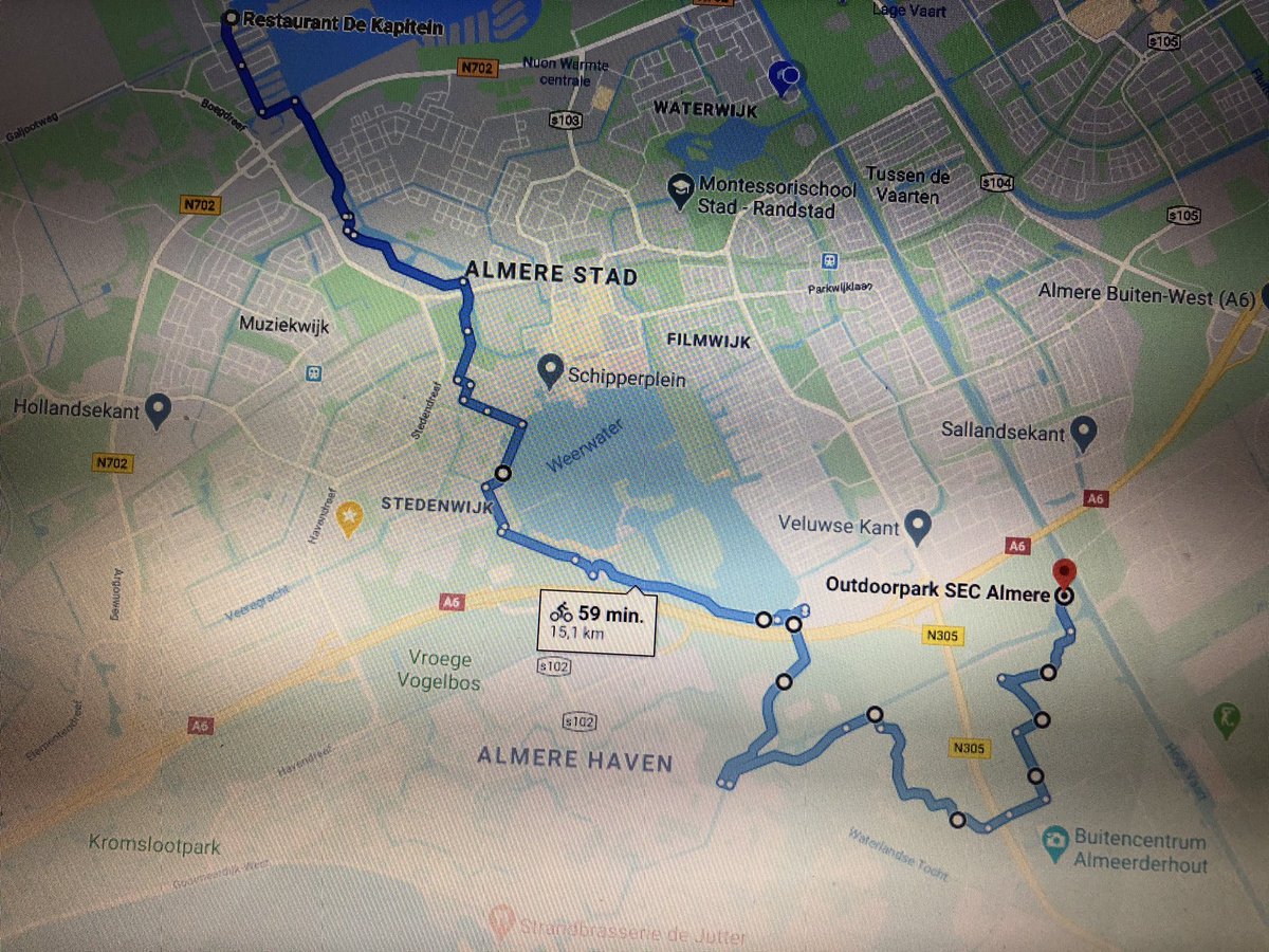 CTA_Almere's tweet photo. Druk bezig met de laatste voorbereidingen voor morgen. We testen dan met 26 Almeerders één van onze nieuwe fiets arrangementen ism restaurant De Kapitein aan de Noorderplassen en @SECSurvival 👍

Nieuwsgierig geworden? Check gerust eens onze website: https://t.co/uFdQUp8CNC https://t.co/WfMqykmhwl