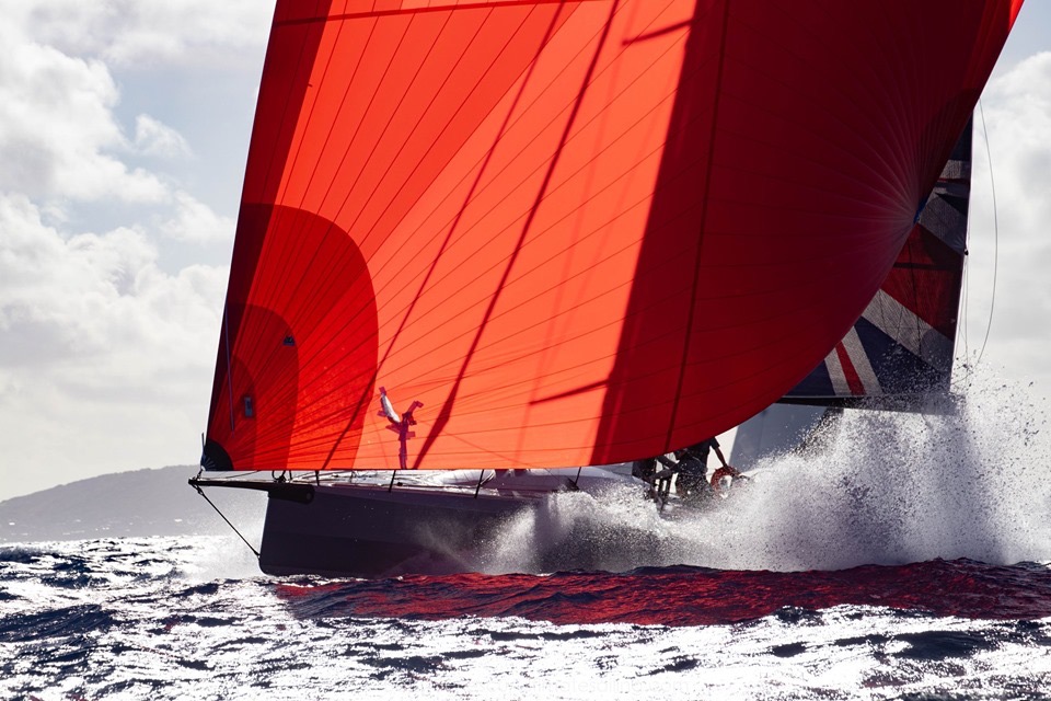 DSS_Foils's tweet photo. "Stu Bannatyne has been instrumental in upping our game and developing our awesome #sail package, these guys really “get” the Infiniti #DSS package. Between @InfinitiYachts and @DoyleSailmakers we are extremely well supported" shares QUENTIN STEWART, OWNER INFINITI 46 MAVERICK https://t.co/Vr8JDq2Y7X