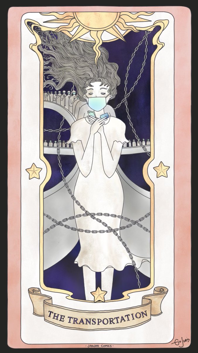 janjancomics's tweet image. Clow Cards for the pandemic ⭐️ 🎀 #DefendFrontLiners