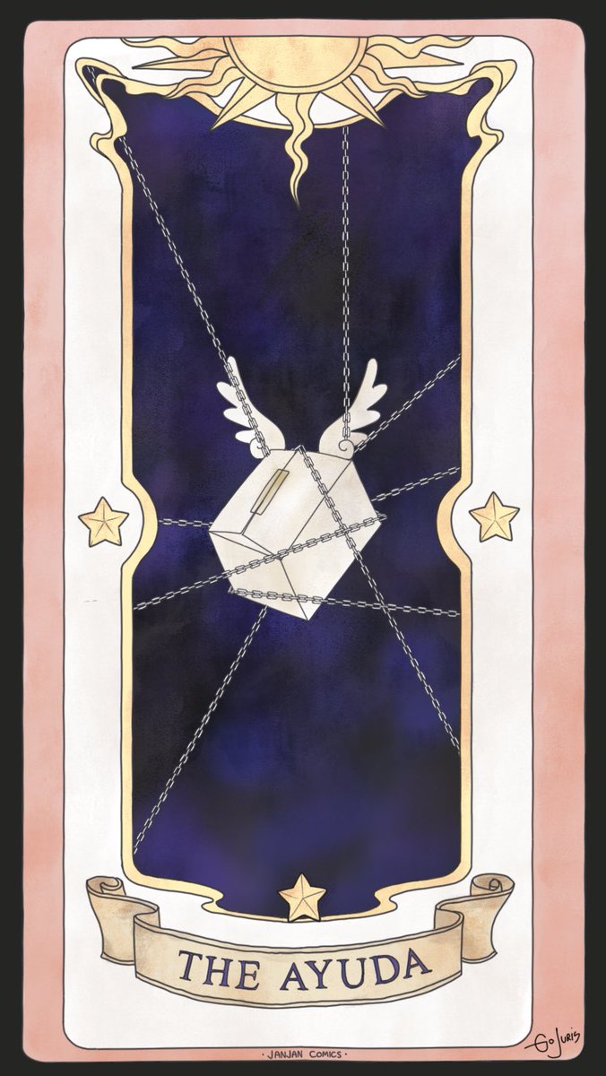 janjancomics's tweet image. Clow Cards for the pandemic ⭐️ 🎀 #DefendFrontLiners