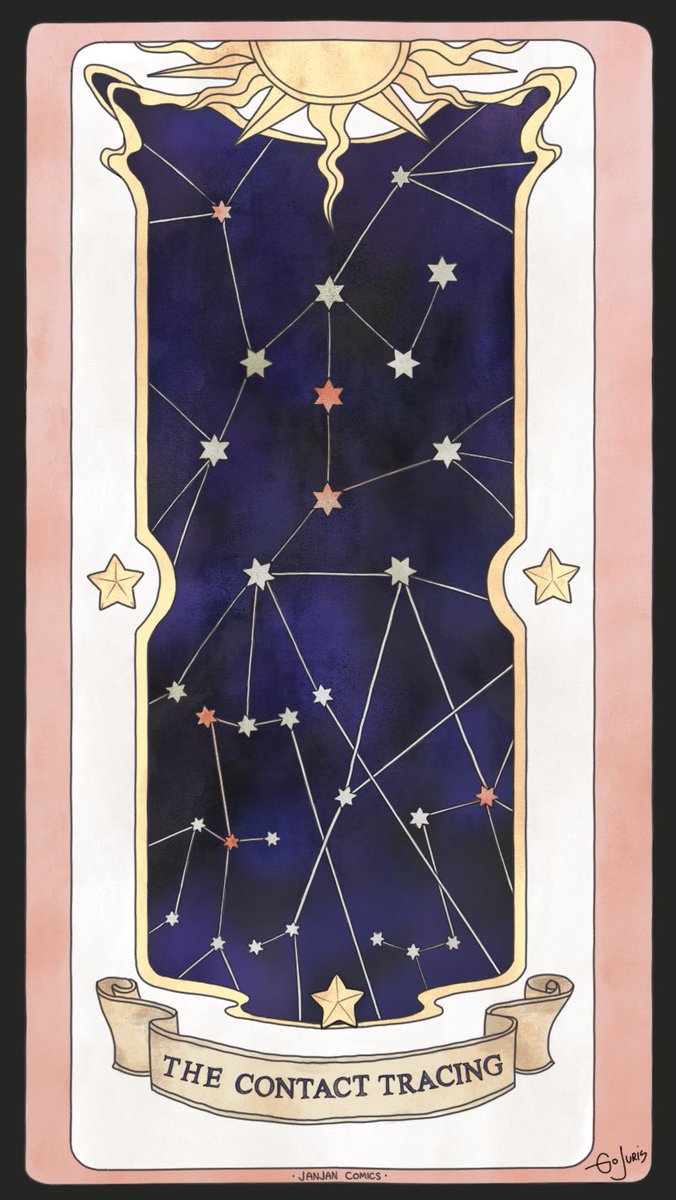 janjancomics's tweet image. Clow Cards for the pandemic ⭐️ 🎀 #DefendFrontLiners