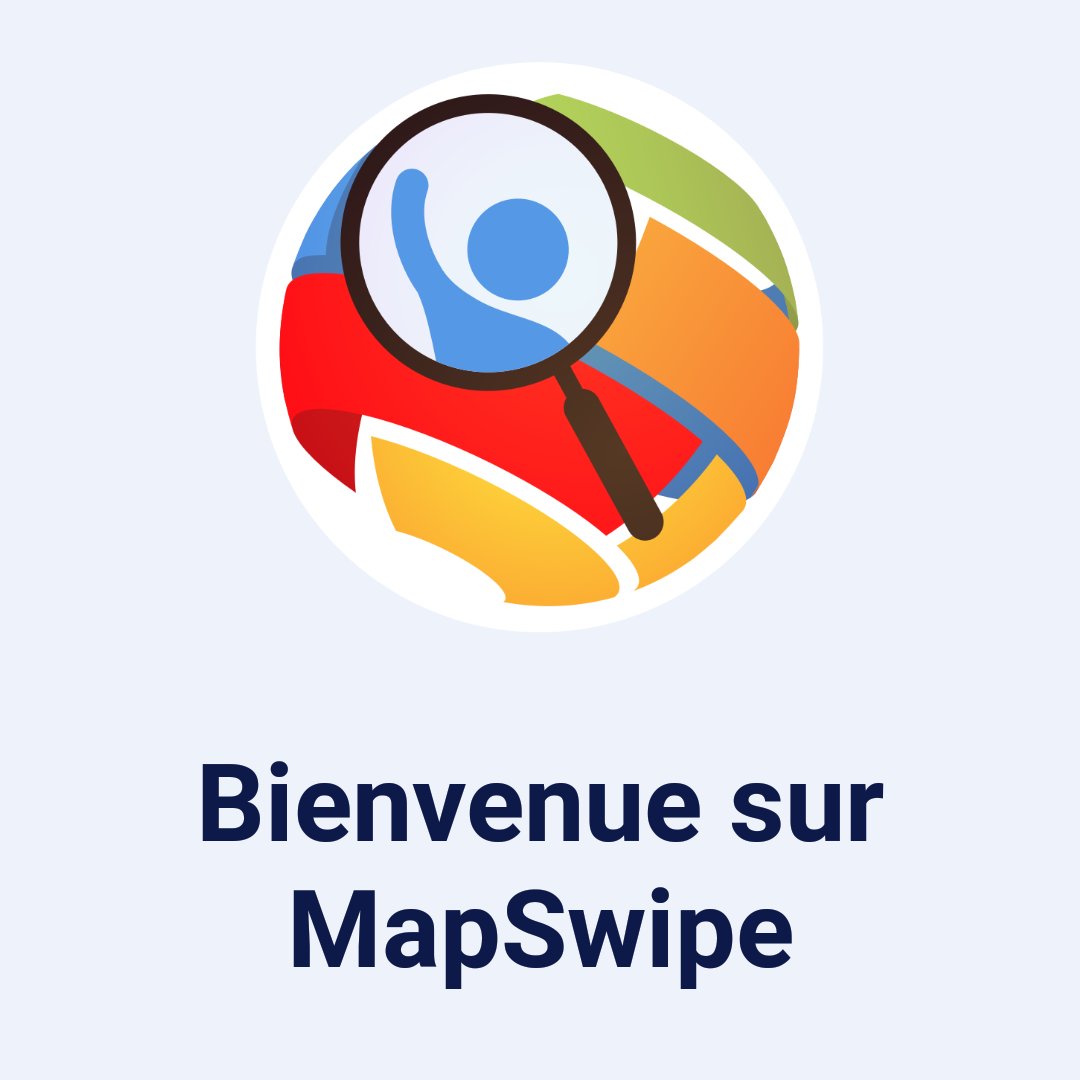 MapSwipe, l'application mobile que facilite la cartographie à distance, est désormais disponible en français! Téléchargez l'app aujourd'hui, aidez les organisations humanitaires par un simple glissement de pouce à tout moment, n'importe où! mapswipe.org Merci de RT