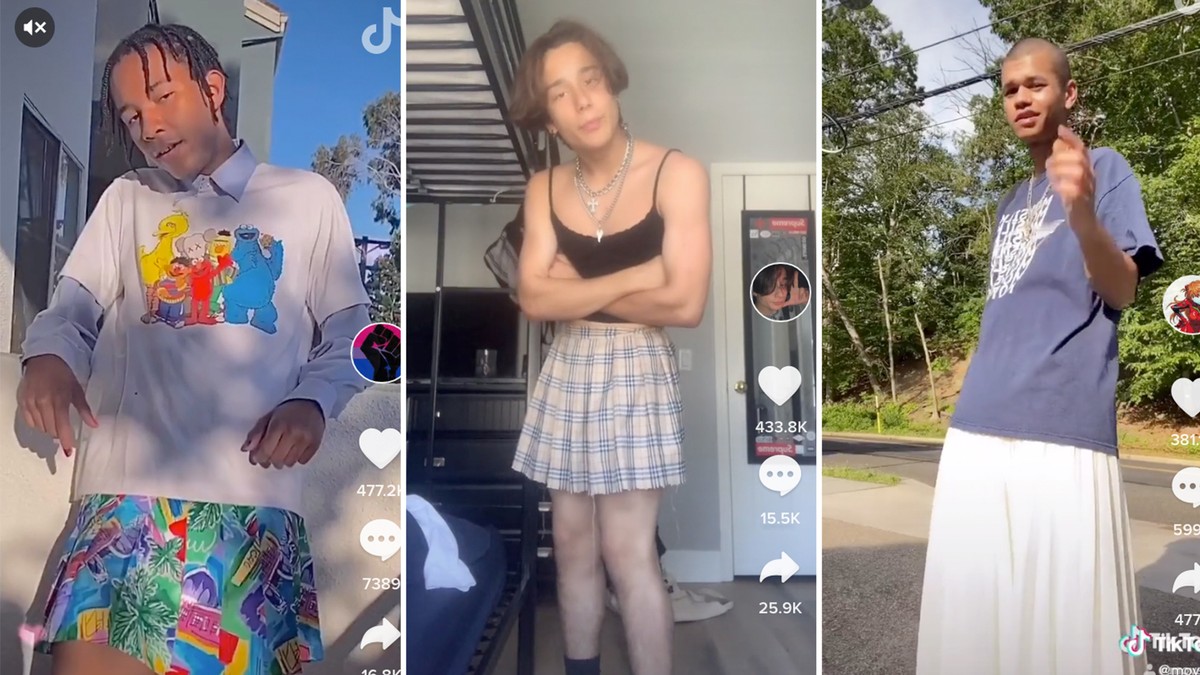 Introducing 'Femboys', the Most Wholesome Trend On TikTok dlvr.it/RdZ7NZ