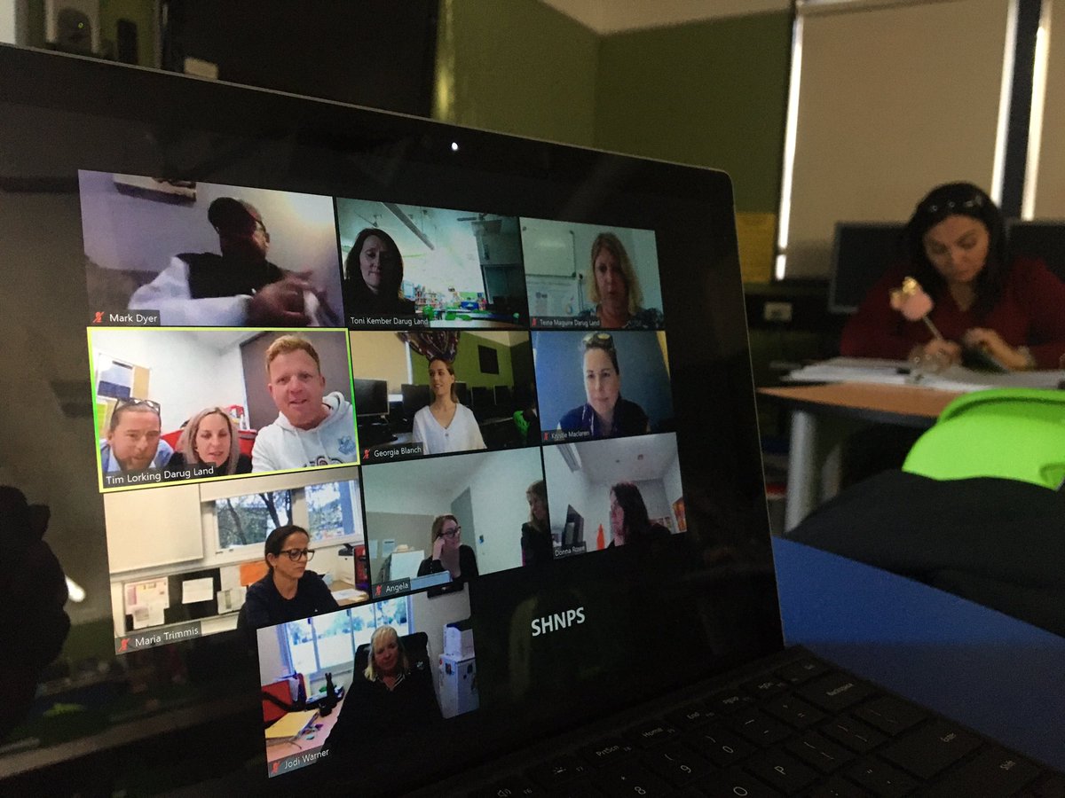 Great afternoon with the Bungarribee Leadership Network, over Zoom, working through two more L&M credentials. Lots of laughs while we learn!! Thanks for sharing your expertise with our aspiring leaders @jodiannwarner1 & @DiamondRenai