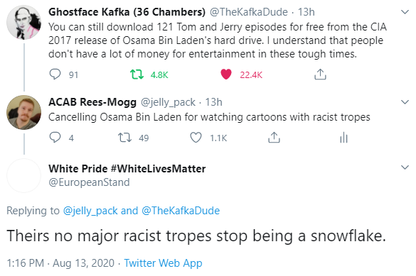 This is the single funniest reply I have ever received on this website