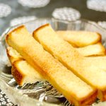 オーブンがなくてもOK!作り方も簡単なラスクのレシピ!