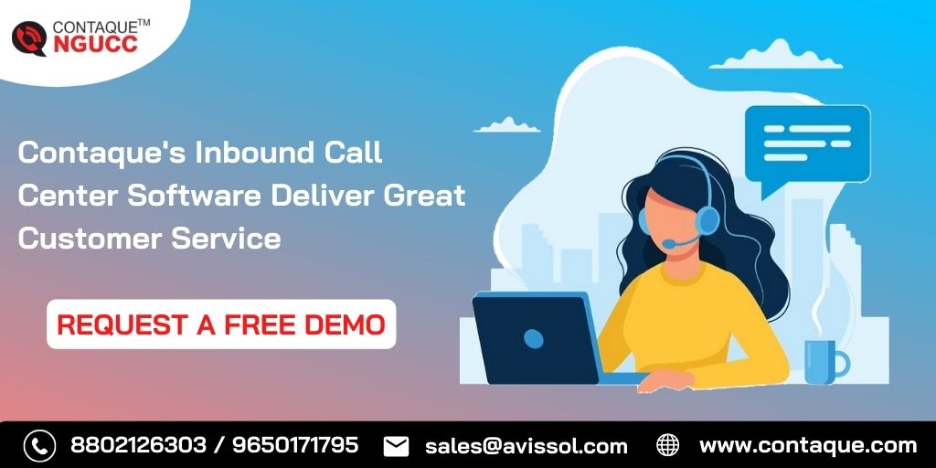 contaque1's tweet image. Deliver exceptional customer service by using the omnichannel routing capability of Contaque&apos;s Inbound Cloud Call Center software by connecting a customer to the best agent every time. Request a free demo-bit.ly/3kDamEy

#Contaque #Inboundcallcentersoftware #inboundcalls