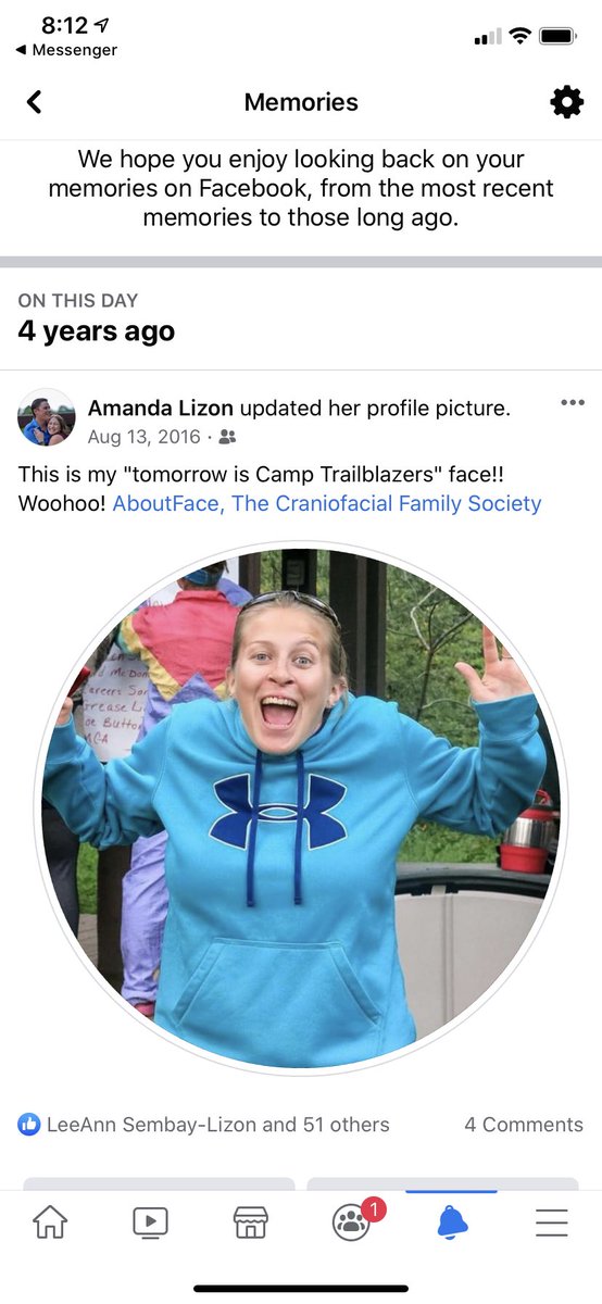 amandalizon's tweet photo. @swimmamum @aboutface @SturgeWeber I get all kinds of flashbacks today and this week too. https://t.co/gyFbb2JWwF