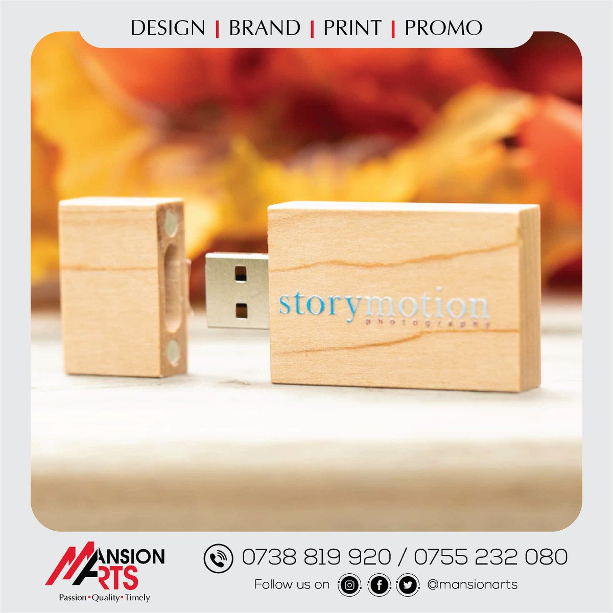 mansionarts's tweet photo. Get a branded Flash drive @KES 950,
Place your order for as little as one piece.
WhatsApp us today on 👉🏾 0738819920
#karibumansionarts #iammansion #customflashdisk #Logodesigner #TBThursday #GraphicDesigner #Nairobi #ThursdayMotivation https://t.co/fAe1LN7TvC