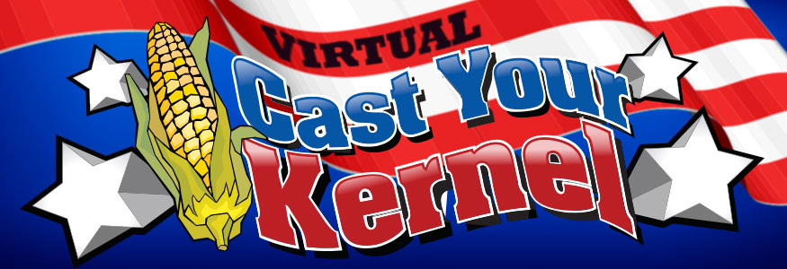WHO13news's tweet image. The lack of the @IowaStateFair 
 this year won't stop Cast Your Kernel! Vote in our virtual poll here: who13.com/news/cast-your… #castyourkernel #iowapolitics
