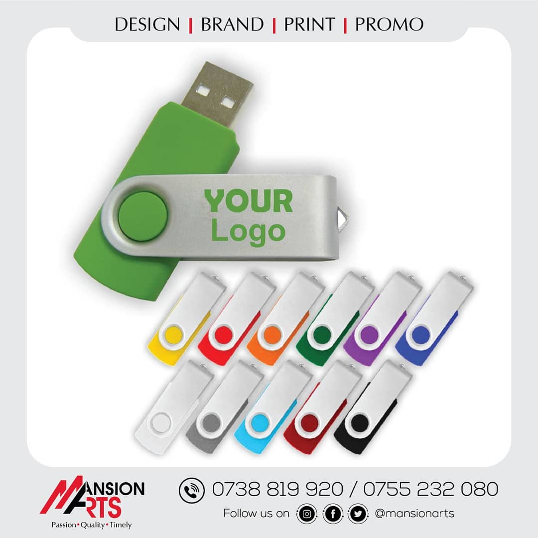 mansionarts's tweet photo. Get a branded Flash drive @KES 950,
Place your order for as little as one piece.
WhatsApp us today on 👉🏾 0738819920
#karibumansionarts #iammansion #customflashdisk #Logodesigner #TBThursday #GraphicDesigner #Nairobi #ThursdayMotivation https://t.co/fAe1LN7TvC