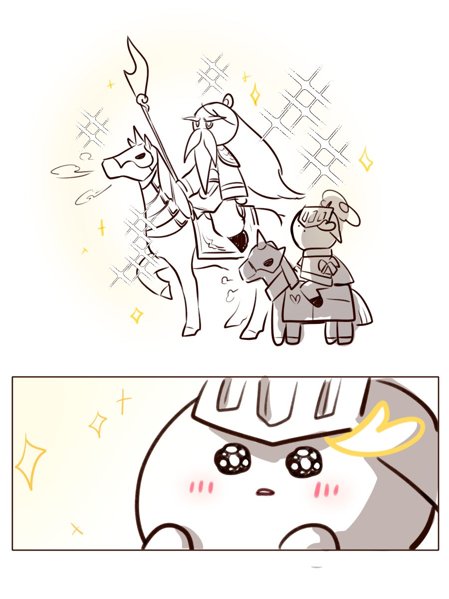 Totally forgot about this! I drew this since Jujube's debut in OvenBreak. The relationship between Knight and him and their opinions about each other's horse are priceless LOL

#クッキーラン
#쿠키런 
#cookierun 