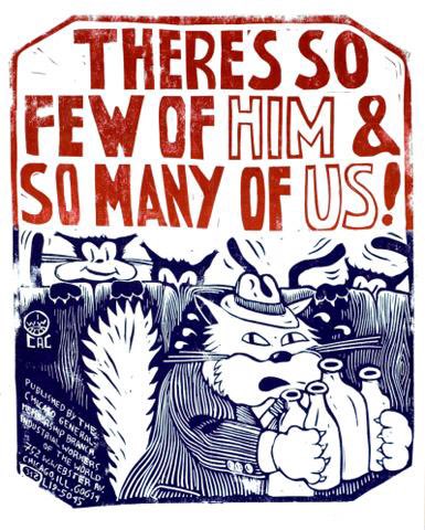 iww's tweet photo. Wobbly artist Carlos Cortez was born on this day in history, August 13, 1923. Below are just a few of his many pieces of artwork that inspire IWW members to this day.

Read his obituary here: https://t.co/LoKTNZiHDd https://t.co/EOecY012Y0