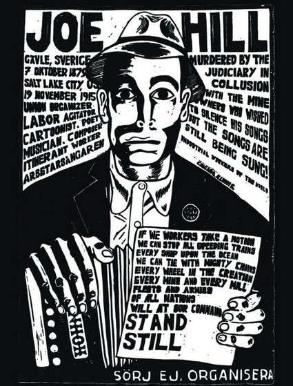 iww's tweet photo. Wobbly artist Carlos Cortez was born on this day in history, August 13, 1923. Below are just a few of his many pieces of artwork that inspire IWW members to this day.

Read his obituary here: https://t.co/LoKTNZiHDd https://t.co/EOecY012Y0
