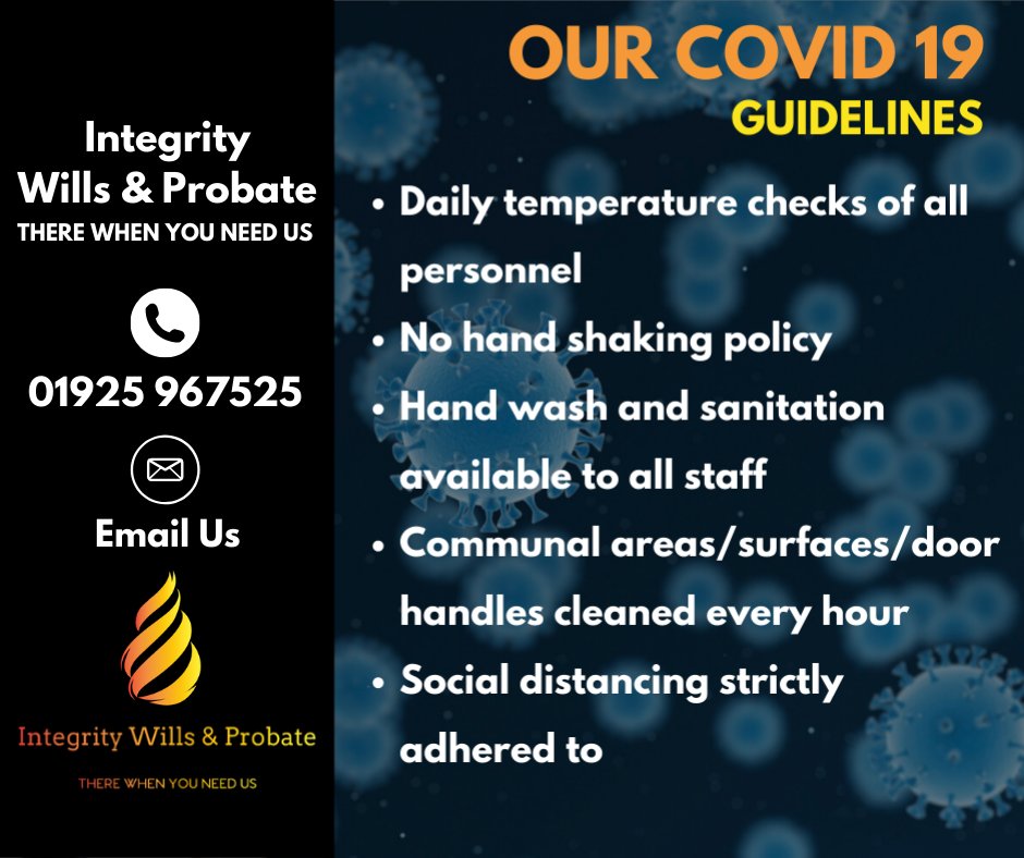 We know how to do #estateplanning post #COVID

#Covid19UK #willwriting #probate #IHT #planning #wealth #funeralplans #Wills