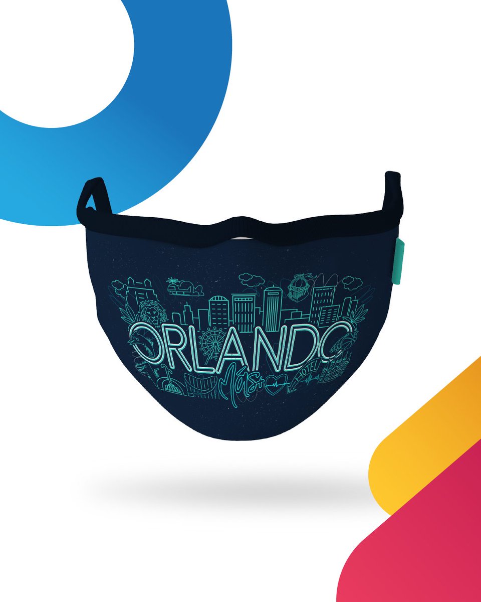 MasOrlando_'s tweet photo. Recently, there was a high demand for face-masks. "Más" realized we could help in multiple ways one initiative. We used our design talents to create stylish face masks, and we’re using them as motivation to help raise funds for Hope CommUnity Center. Click the link on our bio. ➕ https://t.co/NwDBdGTybD