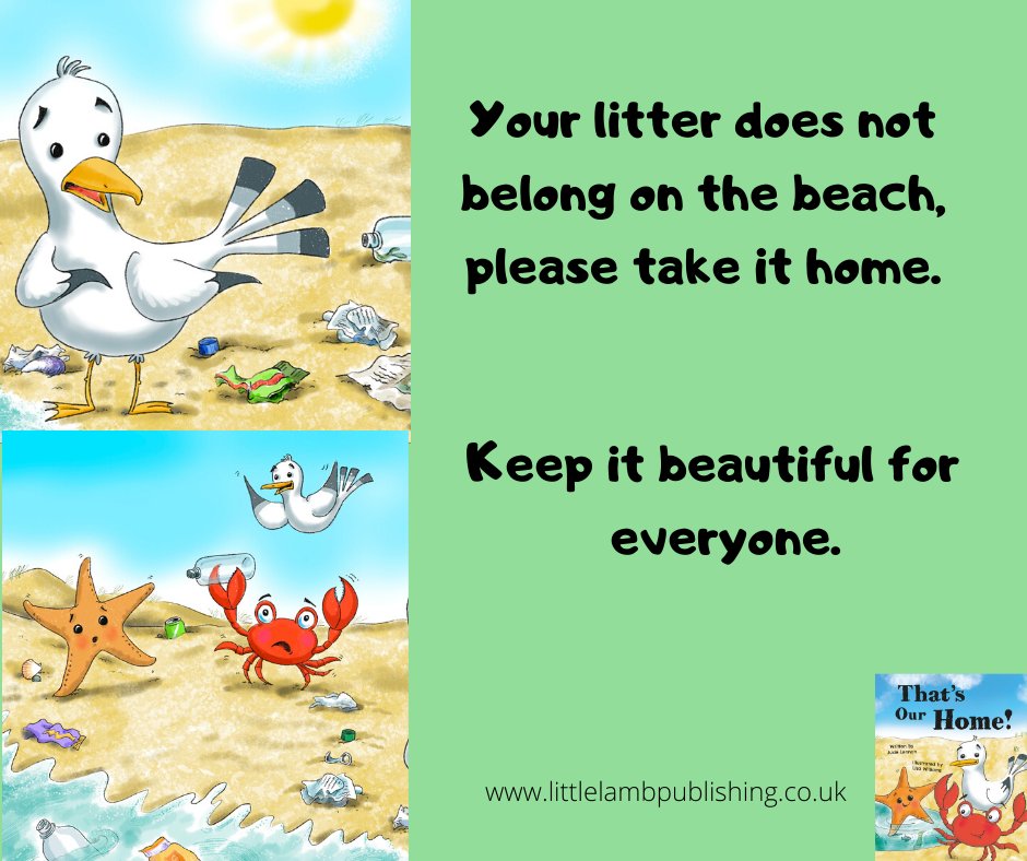 JudeLennonBooks's tweet photo. We all love to use the outdoors as much as possible but let's remember to keep it beautiful and clean for everyone. #nomorelitter #keepthebeachesclean https://t.co/6ozKK3N8Ji