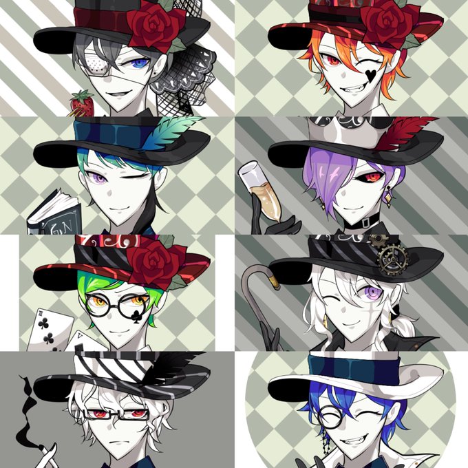 シルクハットキャラメーカーのtwitterイラスト検索結果 古い順