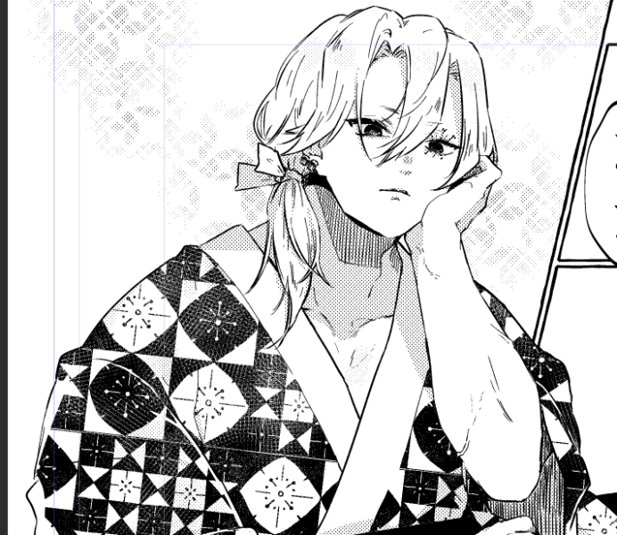 イケメンであれと念じながら背景にキラキラまぶしてます か ぱのたろの漫画