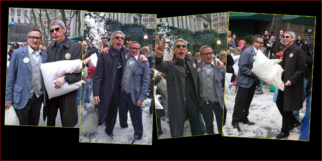 itsbehindyou123's tweet photo. #ThrowbackThursday Richard and Robin on the set of #SVU https://t.co/7ZWfeEjLdY
