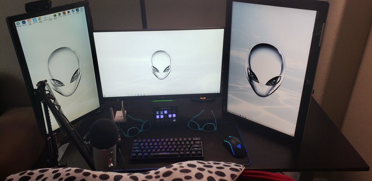 tweetythis's tweet photo. Good morning!! My brand new Alienware is all set up! YouTube video coming this Friday ! https://t.co/DaguDHNwro