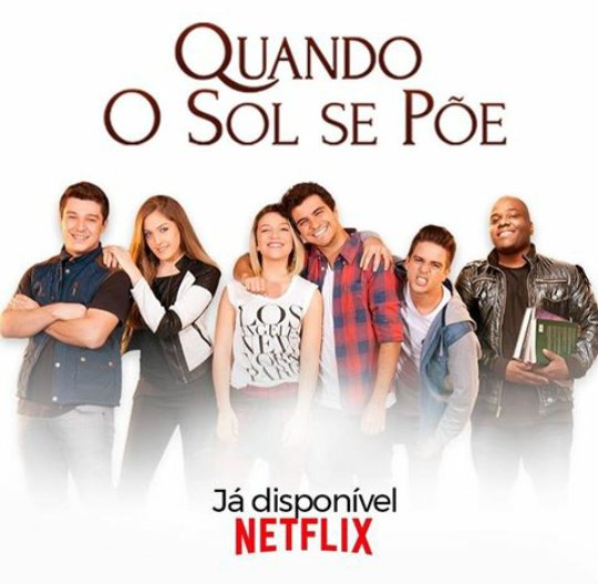 RemanescentesOF's tweet photo. @jesusadiferenca Já estamos disponíveis na Netflix, confira e assista vai abençoar sua vida Quando o sol se põe. https://t.co/ubbu63E8v8
