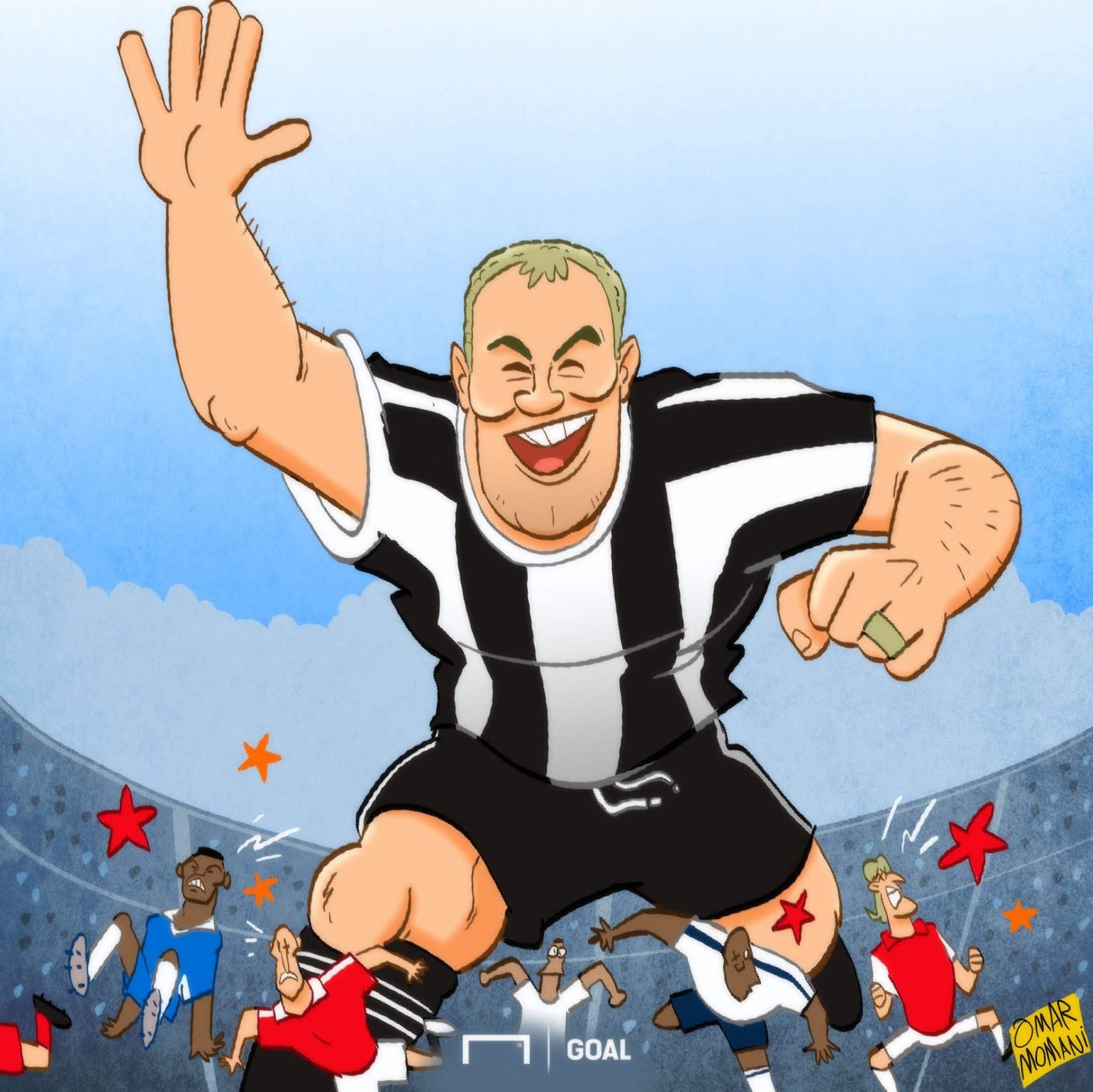 Happy birthday Alan Shearer 