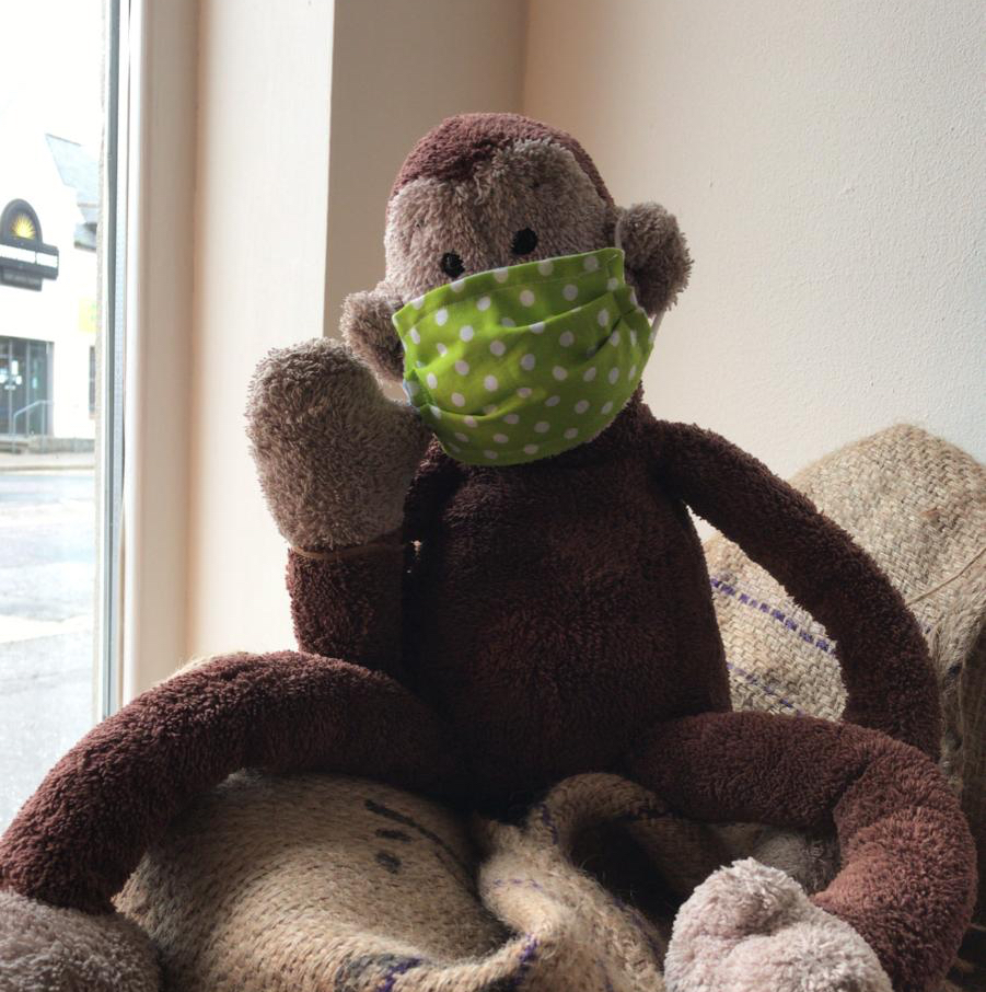 InvCoffee's tweet photo. Happy Thursday all. You all organised for your weekend caffeinated yet? Monkey highly recommends the Uganda Midnight Flyer #weekendcaffeination #uganda #freshlyroasted #coffee #coffeebeans #coffeelovers https://t.co/X2VfW6NSgd https://t.co/HzSDeTKGJs