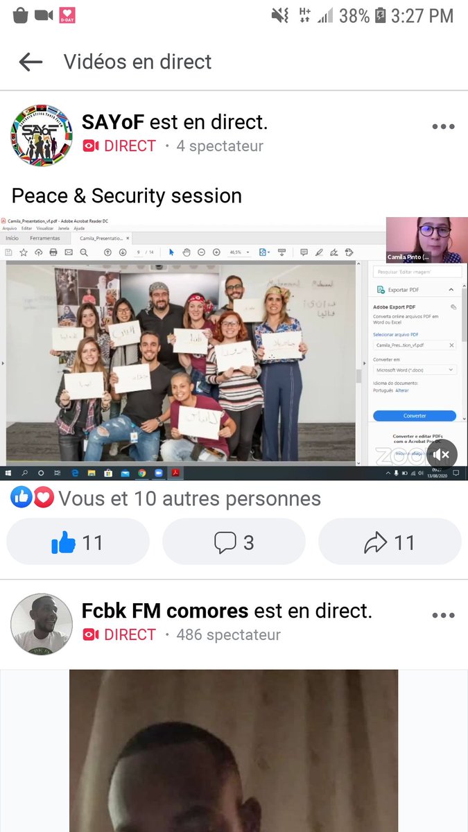 Southern Africa Youth Forum Comoros Chapter tweet media