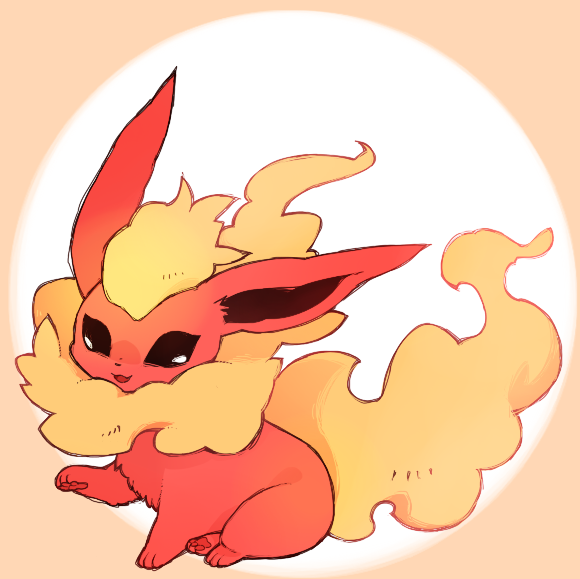 Flareon② 