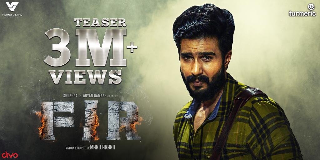 maalaimalar's tweet photo. The speedy #FIRTeaser crosses 3 MILLION views on YouTube. It's one of the highest ever, for @TheVishnuVishal ❤️
Watch here - https://t.co/ScB5dShrWw
@VVStudioz @itsmanuanand @menongautham @mohan_manjima @raizawilson @Reba_Monica @onlynikil https://t.co/t8gAuxyMvF