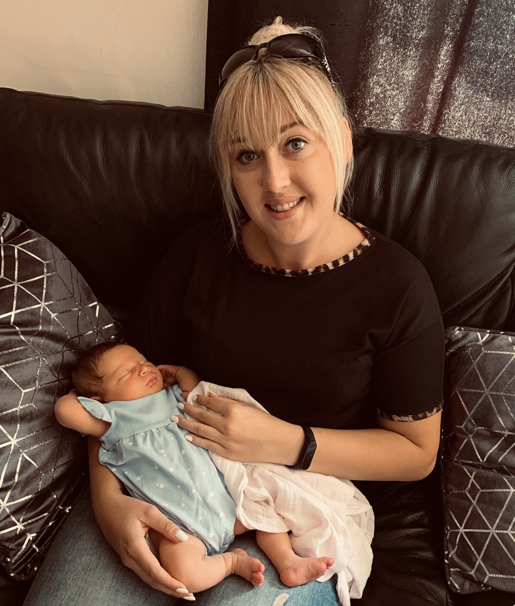 bethjadethomasx's tweet photo. Beautiful little Milly 💗 so proud of my bestie @AbbiePerris https://t.co/xXnXjC2w1A