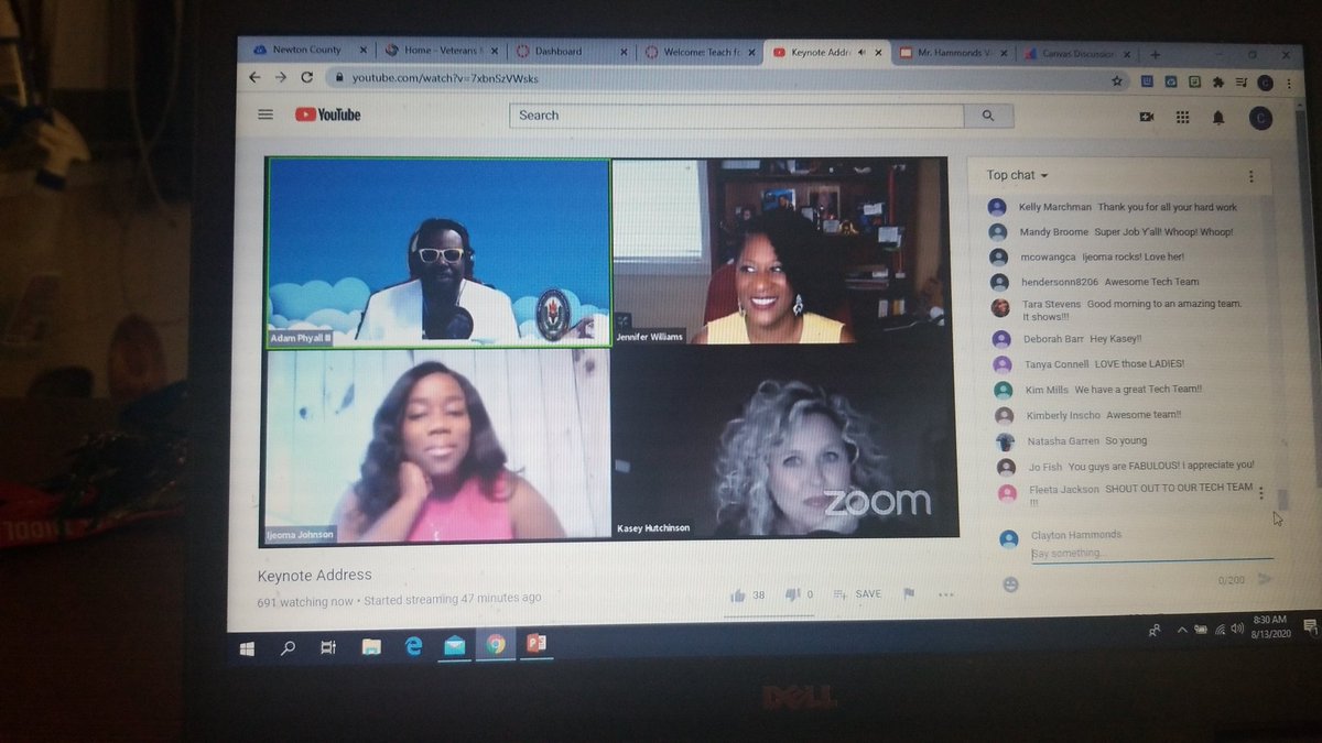 ClaytonHammonds's tweet image. Newton County loves our District Tech Team!! @AskAdam3 @IjeomaJohnson2  @KC_Hutch @writeright_now #NCSSBETHEBEST #NCSST4T