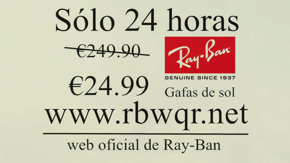 web oficial de Ray-Ban:rbwqr.net