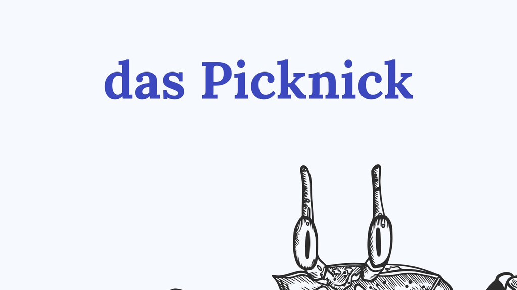 sloeful_german's tweet image. Was nehmt ihr mit auf ein Picknick 🧺? Eine Decke und ... ?
.
.
Beispielsatz: „Ich habe schon Kartoffelsalat und Limonade für das Picknick eingepackt. Jetzt brauchen wir nur noch eine Decke!&quot;
.
.
#germanstudy #languagelearning #germanvocab #picnic