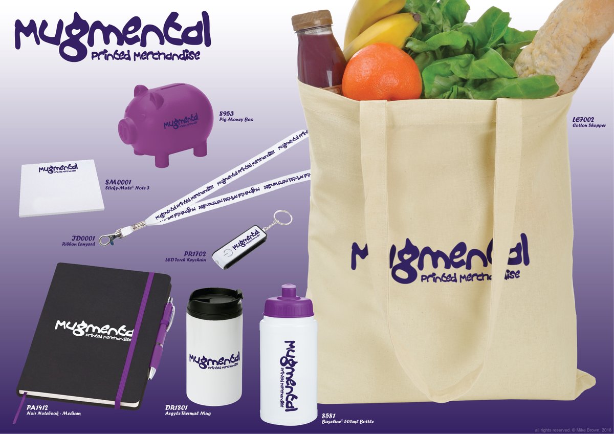mugmental's tweet photo. For all your promotional merchandise - give us a try !!
sales@mugmental.co.uk
01604 453975 https://t.co/TPgDIeednJ