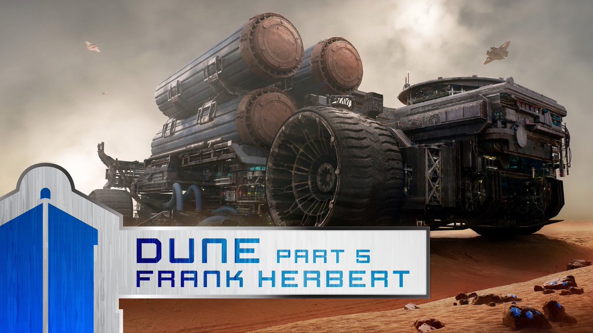 tdwpodcast's tweet image. We are back with Discovering #Dune, Part 5! We’re talking #Kynes, the prophecy of the #Mahdi, and the #sandworm sighting! #frankherbert #scifi #novel 

Part 5 - Discussing Dune, by Frank Herbert youtu.be/Yz-vct4XRSY 

Art by #CyrilLavanant