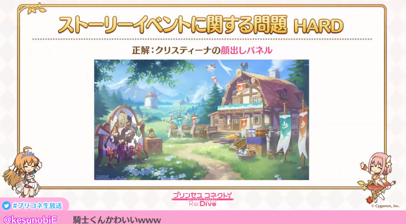 プリコネeng Chara Very Hard Question Who Does This Unique Equipment Belong To