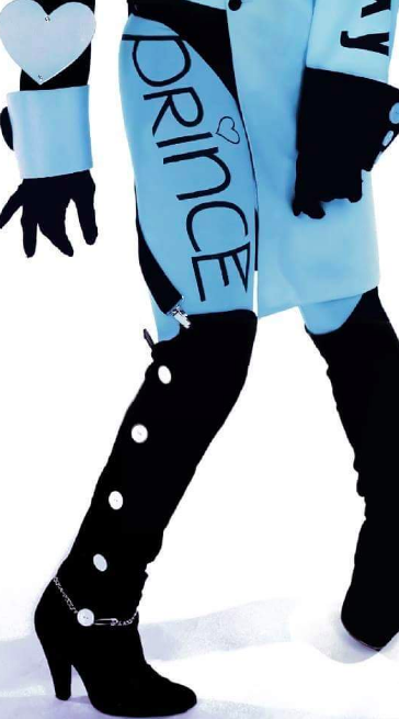 By using numbers & text on his clothing, Prince immediately established non-verbal communication between fans & himself. Fashion was used as an effective tool in promotion, branding & in the introduction of emerging ideas to his audience just like the 2005 NAACP appearance.