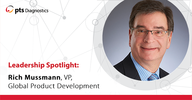 ptsdiagnostics's tweet photo. Meet Rich Mussmann, VP, Global Product Development.
With decades of diagnostic experience, he’s able to blend his passion for improving patient outcomes with an in-depth understanding of medical device technology.
Thank you, Rich, for all that you do! #ConnectWithPTS https://t.co/h1oykEdpmj