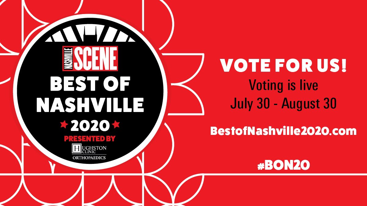 Good morning Twitterverse. I hope you will take a moment to please vote for <a href="/BlackAbbeyBrew/">Black Abbey Brewing</a> for Best Brewery (local) in this years <a href="/NashvilleScene/">Nashville Scene</a> #BON2020 readers poll. Bestofnashville2020.com 
Thank you in advance!