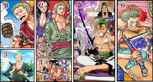 ゾロのtwitterイラスト検索結果